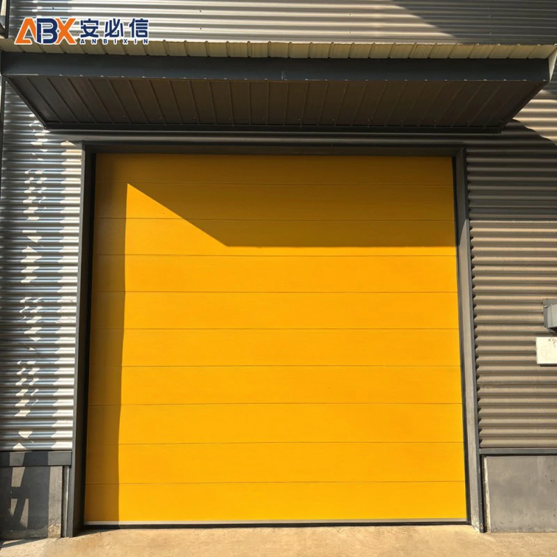 珠海市钢质滑升门