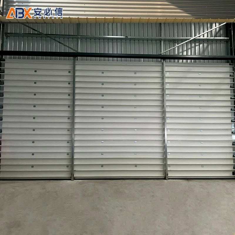 珠海市消防提升门