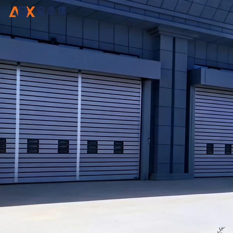 珠海市螺旋式快速门